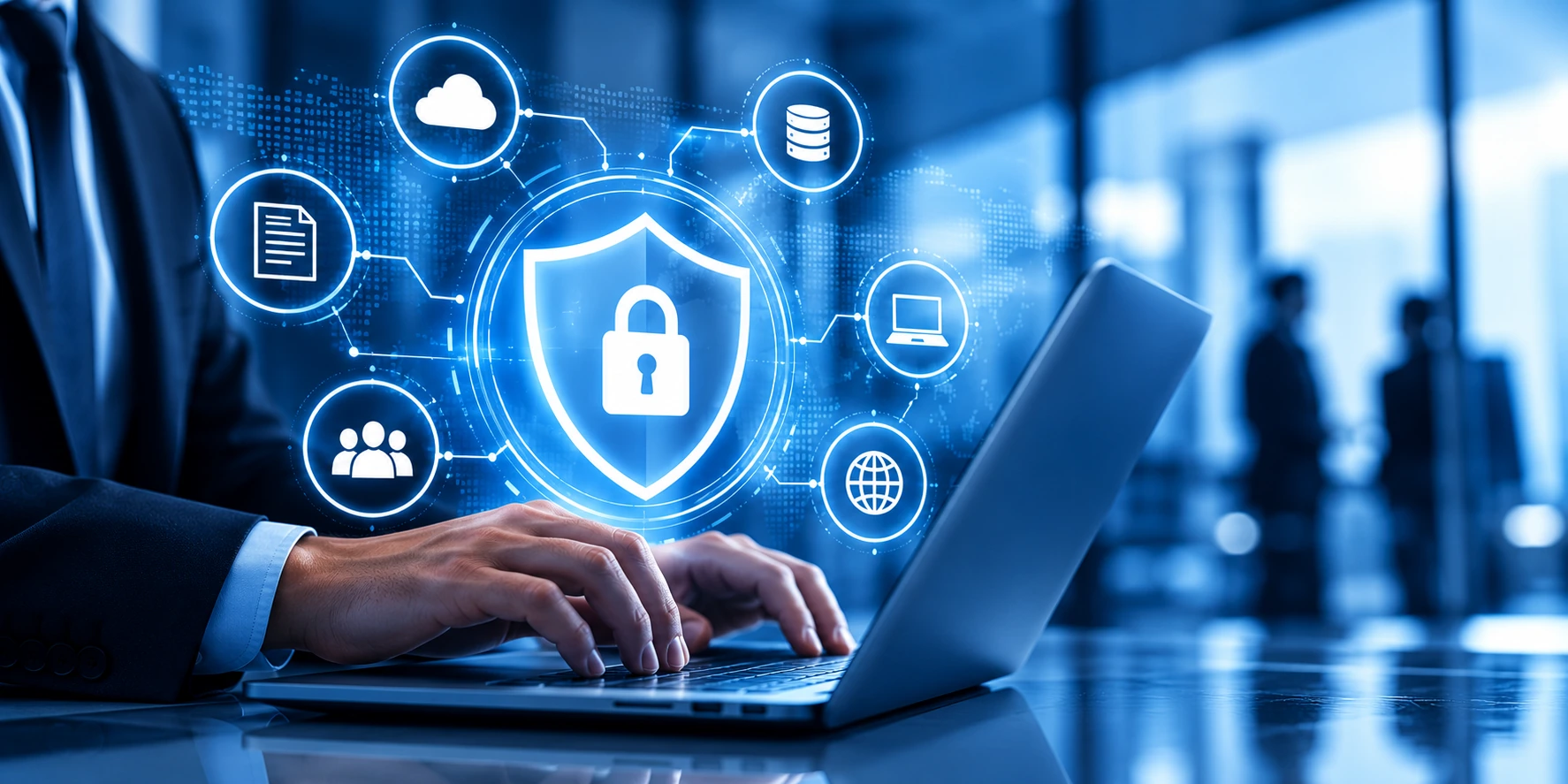 Imagen representativa del servicio Seguridad de Información y Ciberseguridad